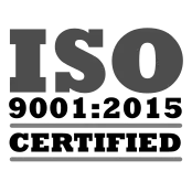 Certified ISO 9001