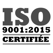 Certifié ISO 9001